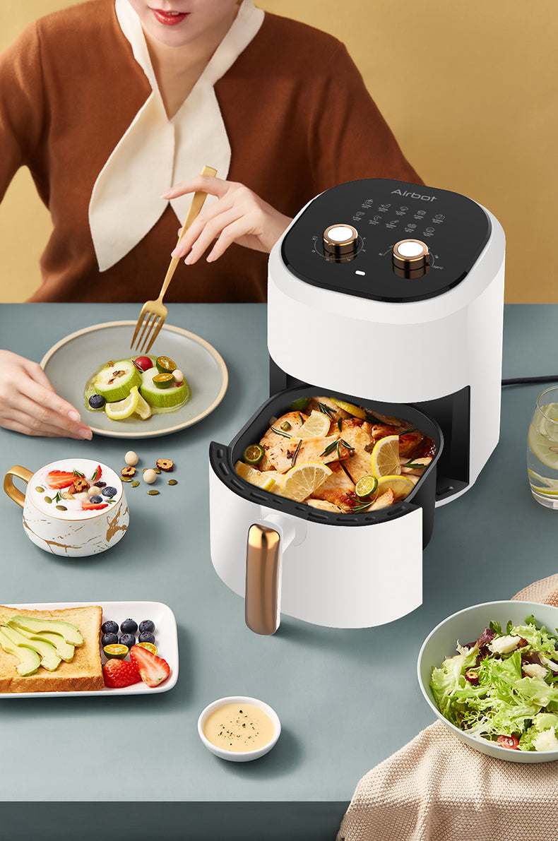 Airbot Air Fryer AF480 White 空氣炸鍋 Airbot Air Fryer AF480 White 空氣炸鍋